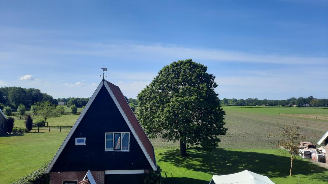 Hermans Huisje: Het Mooiste Uitzicht Van Twente? Хааксберген Экстерьер фото